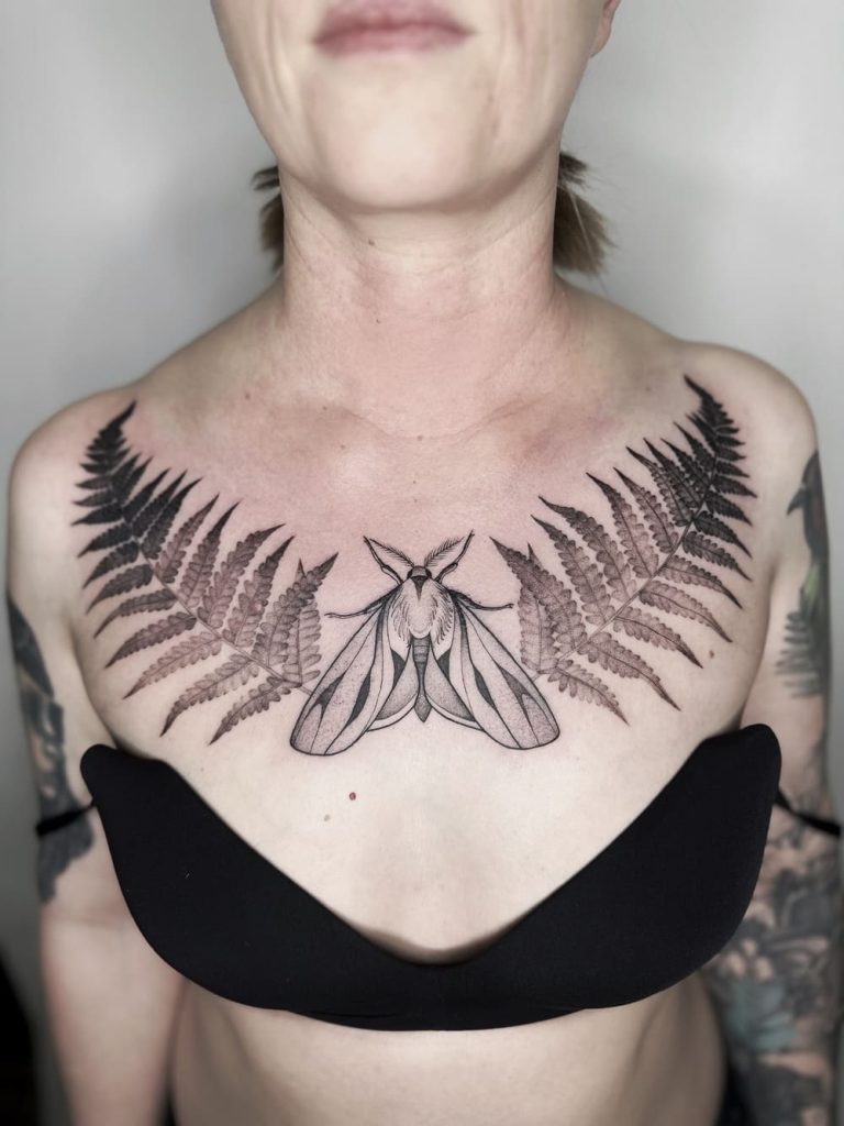 Tatuaże ilustracyjne