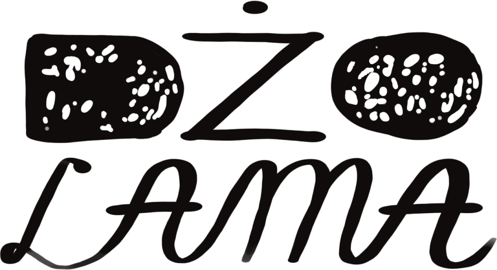 dżo lama logo
