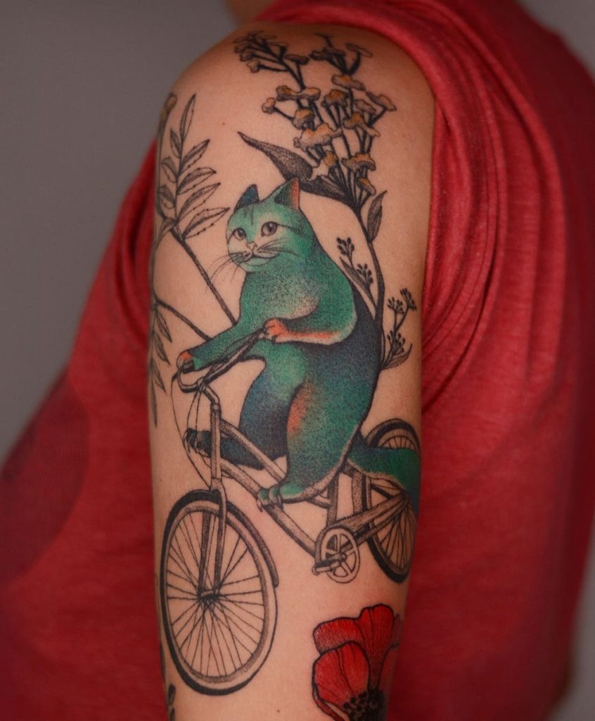 Tatuaż surrealistyczny